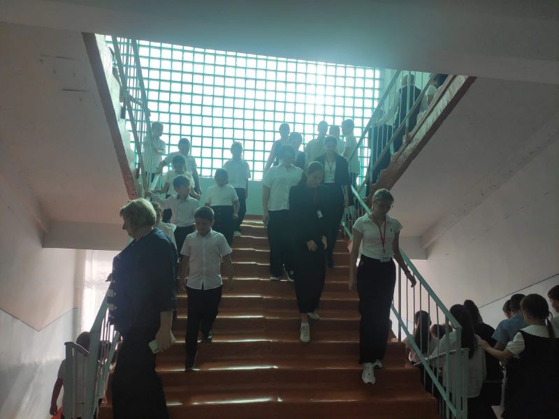 Учебная тренировка.